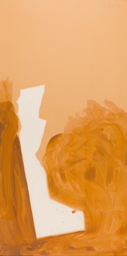 the art of collage, robert motherwell, abstract art exhibit, Beckett's Space No. 2