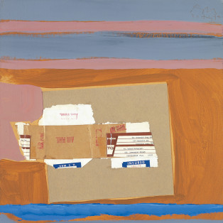the art of collage, robert motherwell, abstract art exhibit, The Irregular Heart