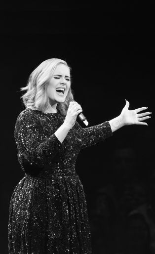adele singing live for 25 world tour