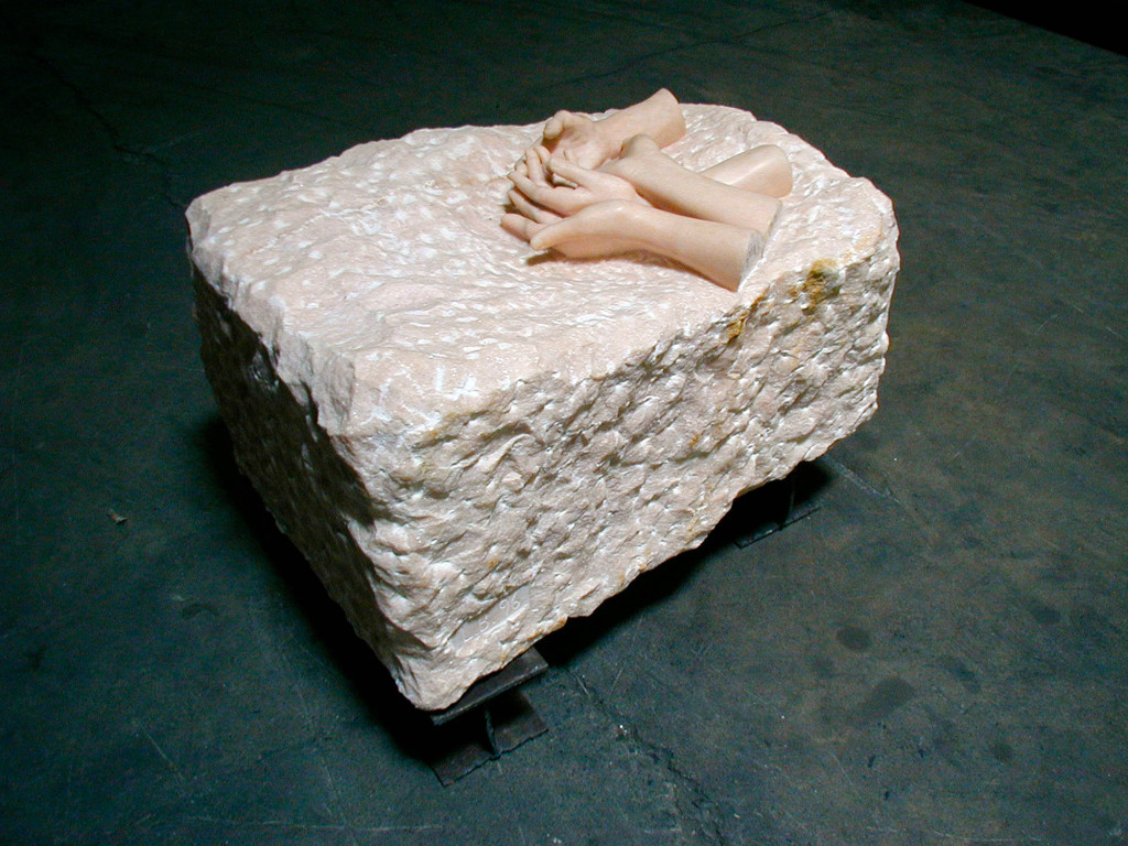 louise bourgeois's 1996 untitled no 2