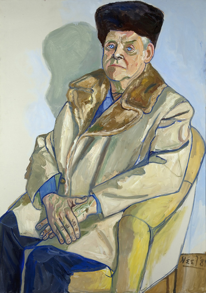 O/C painting owned by and photographed at Javier Baz residence