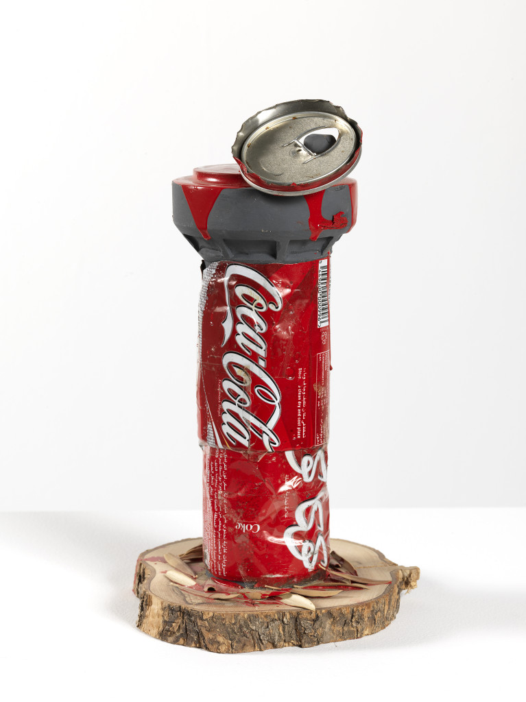 Banksy_and_Peter_Kennad,_Watchtower_2007_cm._26_x_15x_15_0403
