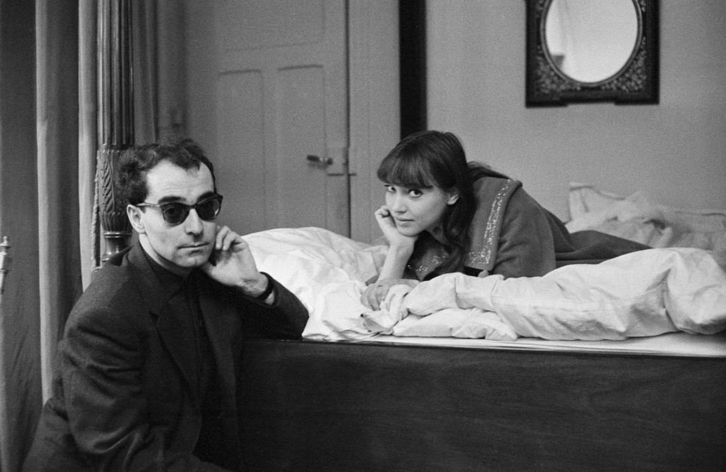 Jean-Luc Godard Et Anna Karina