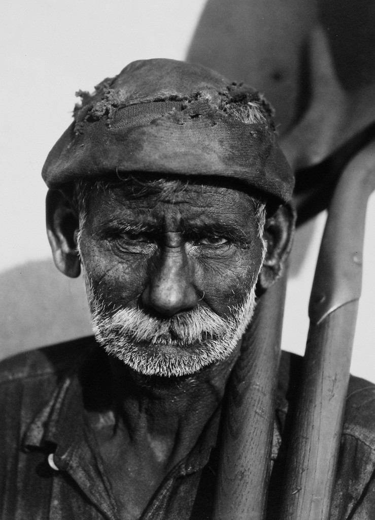 Walker Evans photography at The High museum of art Atlanta, Dock-worker, Havana,