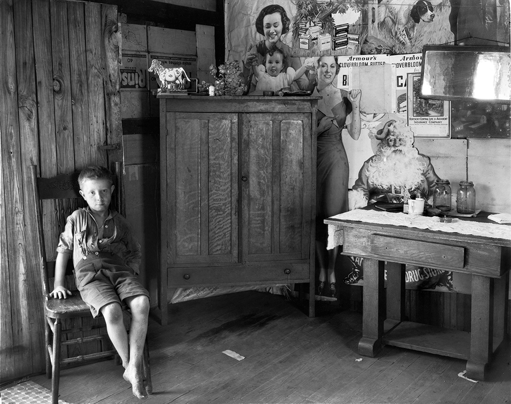 Walker Evans at The High museum of art Atlanta, West Virginia Living Room