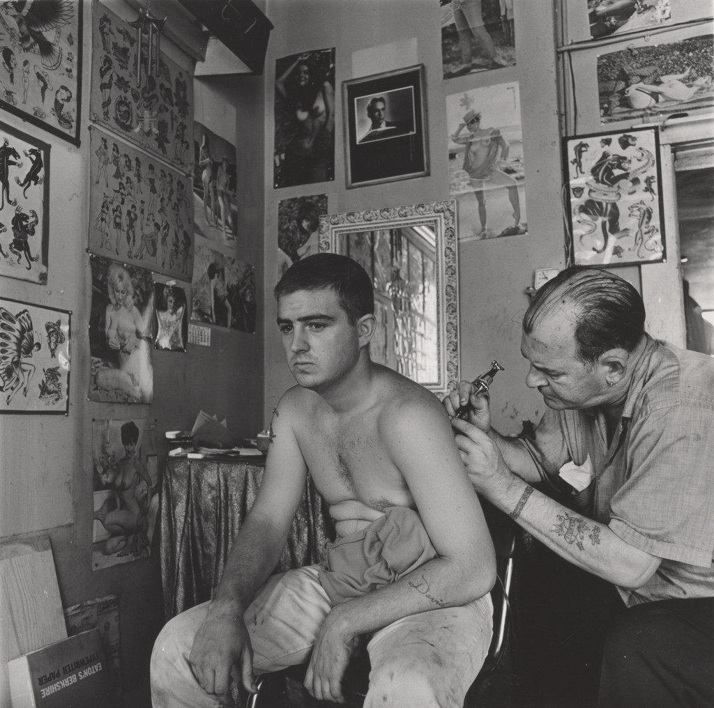 2015, Danny Lyon, Tattoo