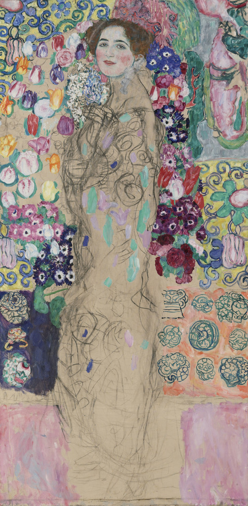 oil on canvas 180 x 90 cm