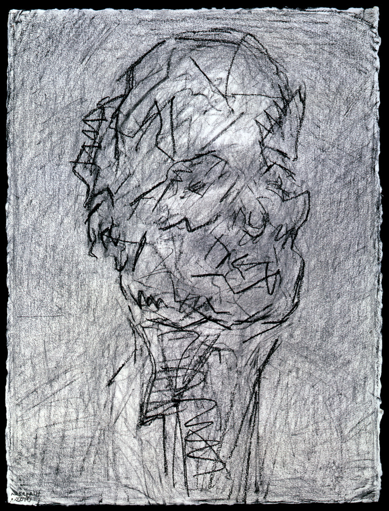 Auerbach_Self-Portrait_II