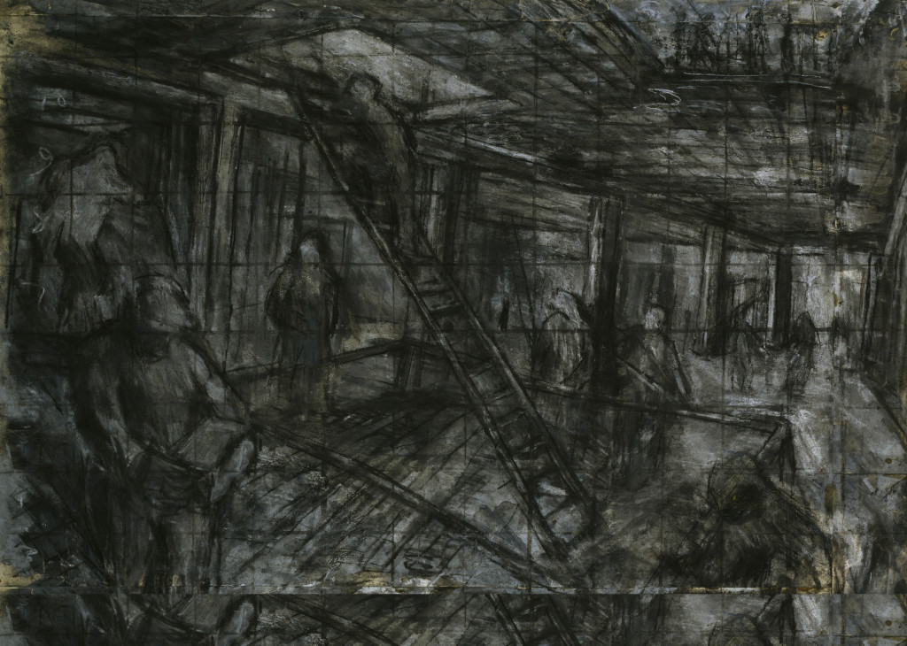 Date: 1952 Classification: on paper, unique Medium: Crayon, charcoal and gouache on paper Dimensions: unconfirmed: 1120x1335mm