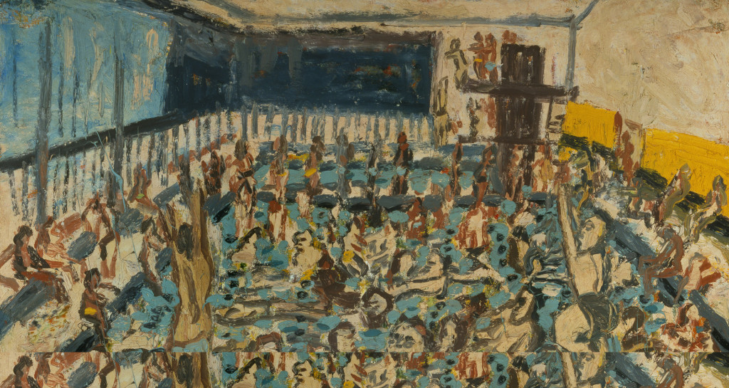 1971 painting Oil on board 1680x2140x56mm