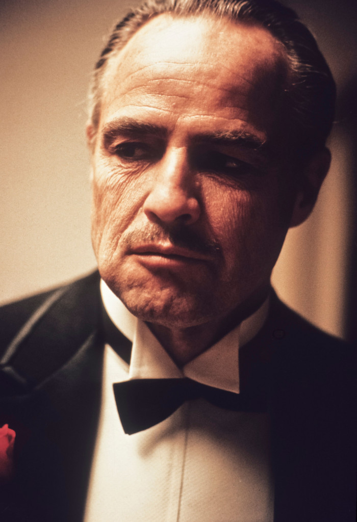 C5NECM marlon brando The Godfather 1972