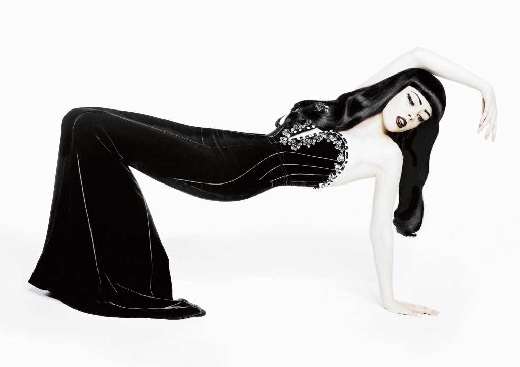 Karl Lagerfeld, Numéro #86, September 2007 © Karl Lagerfeld