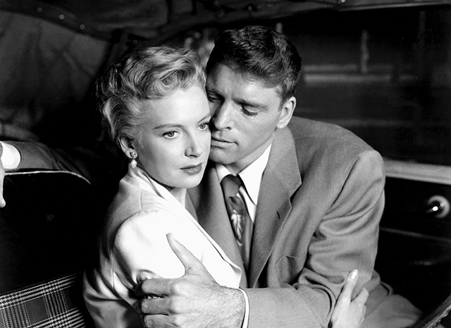 BP3BKP DEBORAH KERR & BURT LANCASTER FROM HERE TO ETERNITY (1953)