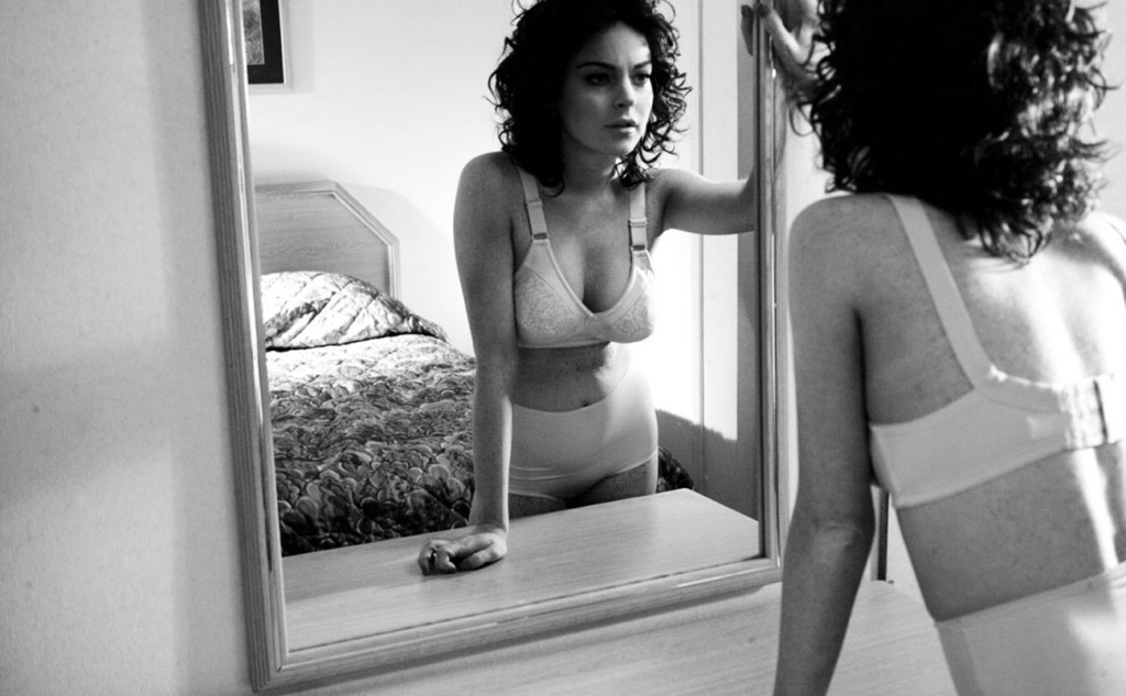 Lindsey Lohan as Linda Lovelace