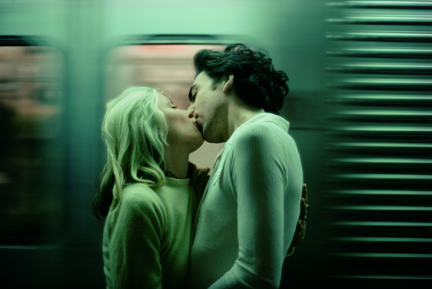 Debbie Harry and Chris Stein, NYC, 1976.