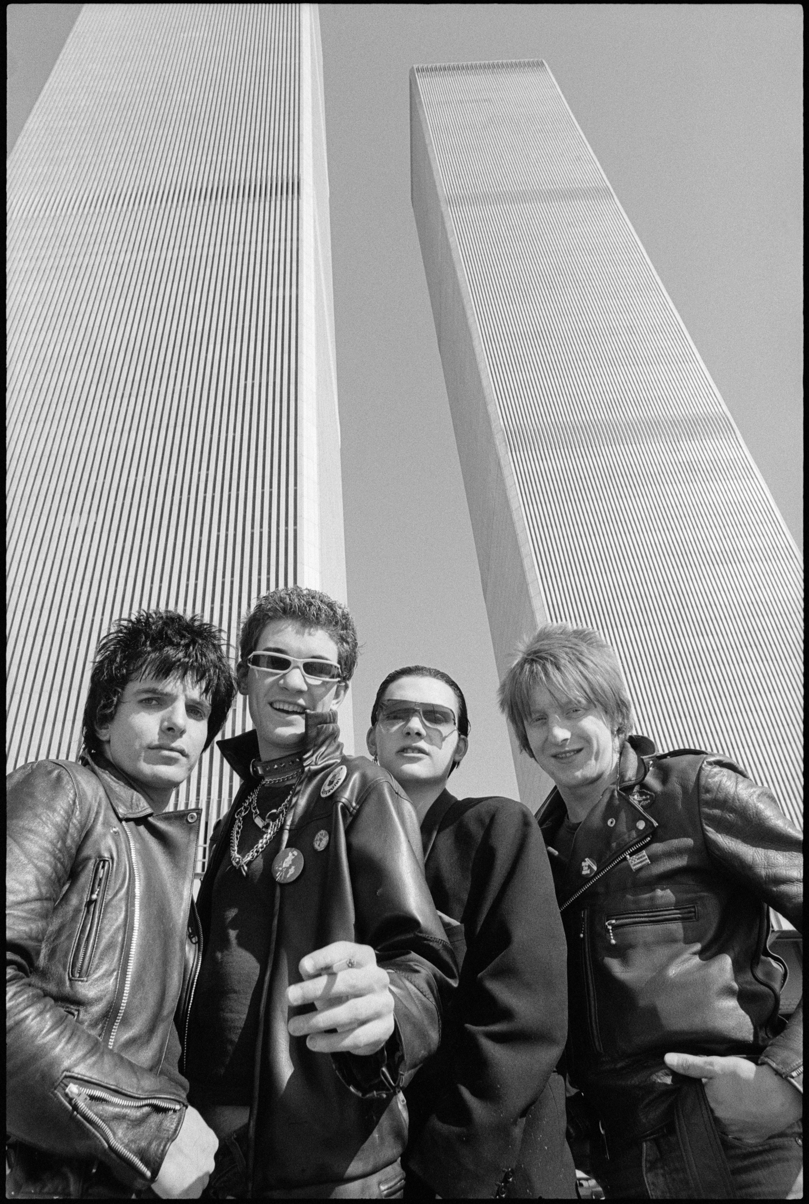 Damned, New York, 1977.