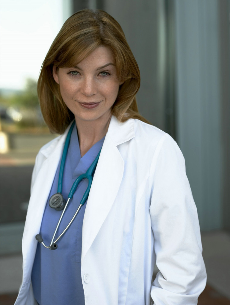 Meredith Grey in Grey’s Anatomy