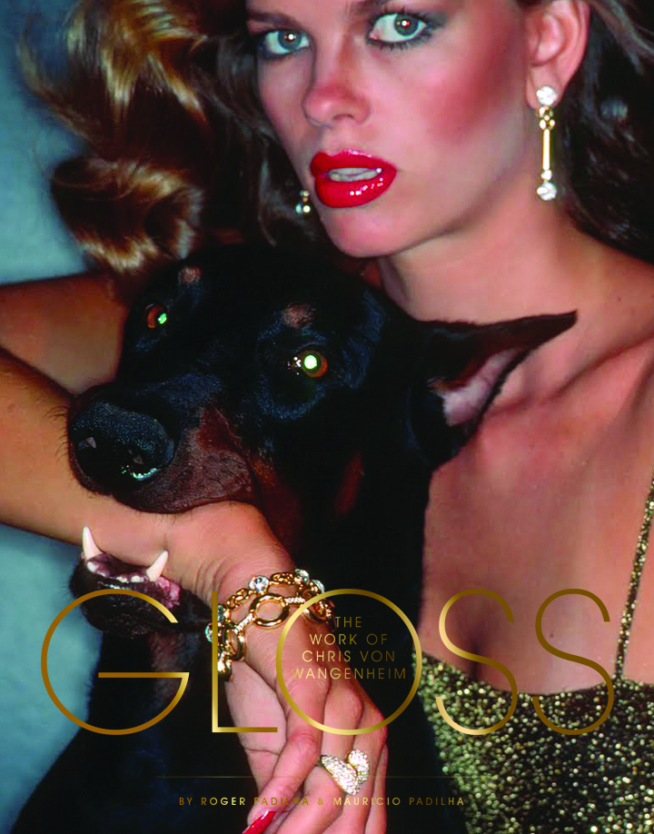 Cover of Gloss: The Work of Chris von Wangenheim. Courtesy of Rizzoli.