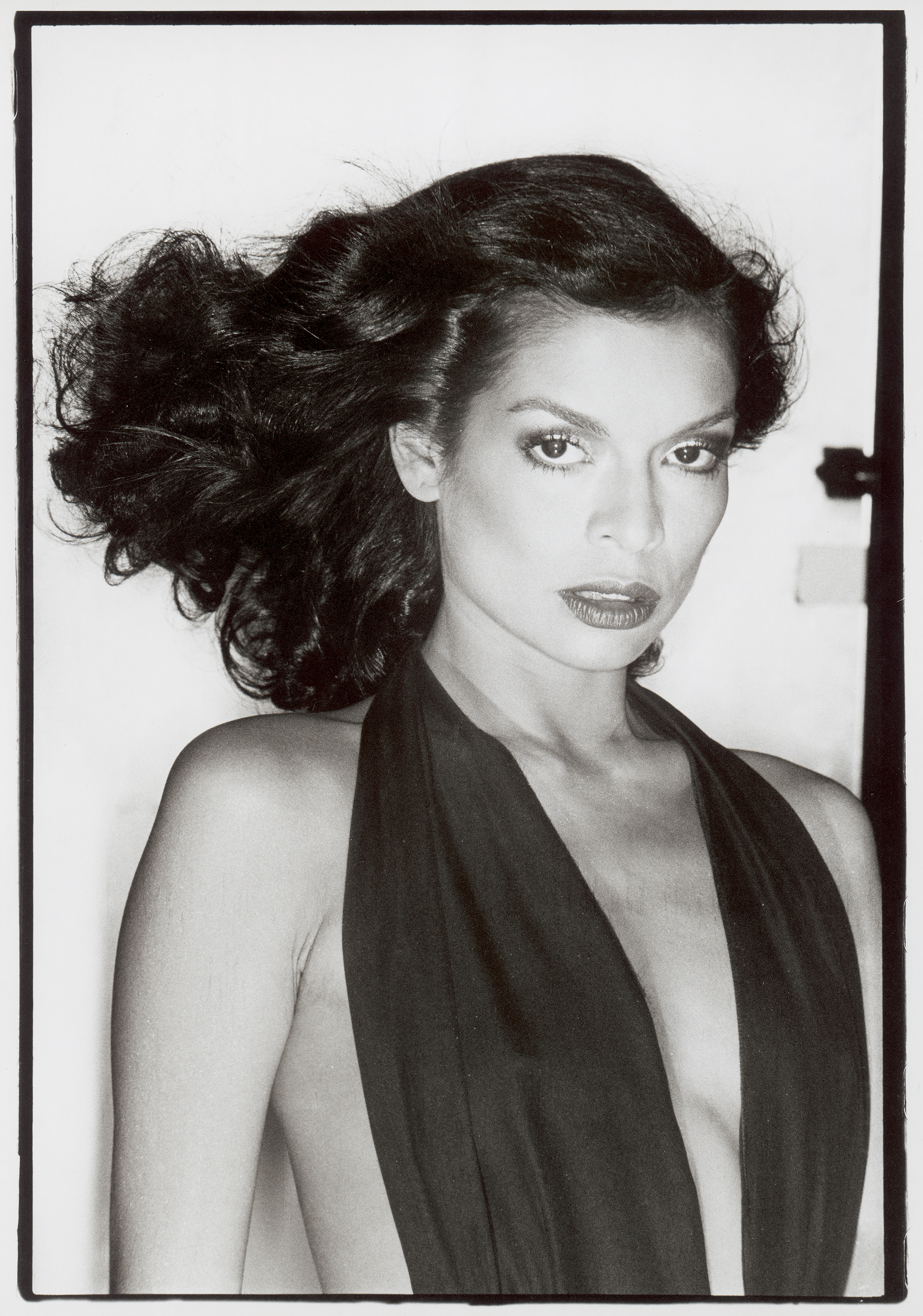 Bianca Jagger, 1977.