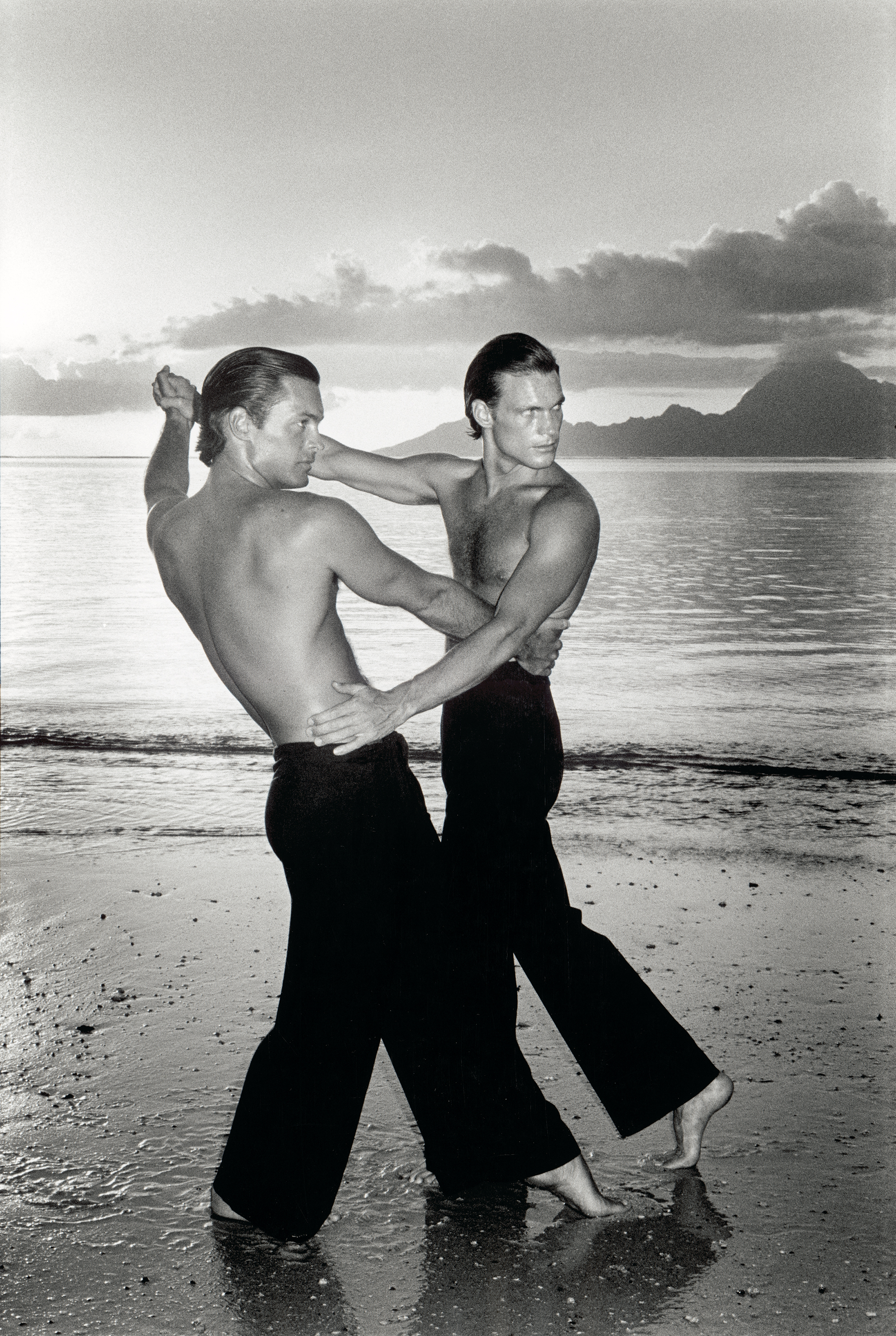 Joe and Kalani, 1975.
