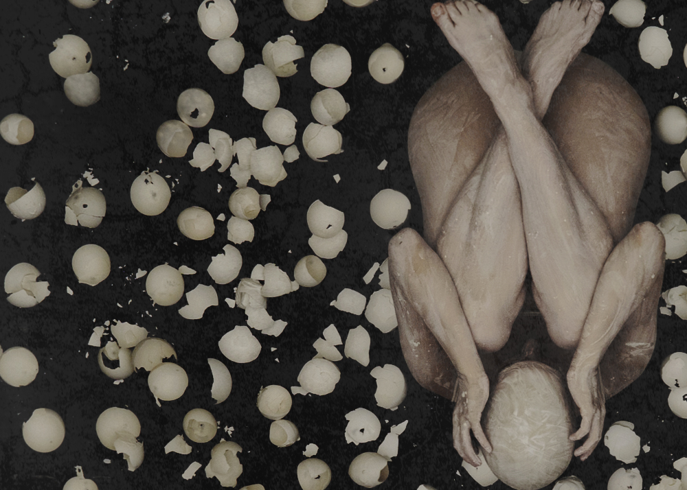 Fragile (2016), by Brooke Shaden [detail]. Photo on velvet fine art paper, 8 x 8 inches (edition of 3 and 2 AP) and 42 x 42 inches (edition of 3 and 2 AP). © Brooke Shaden. Courtesy of JoAnne Artman Gallery.