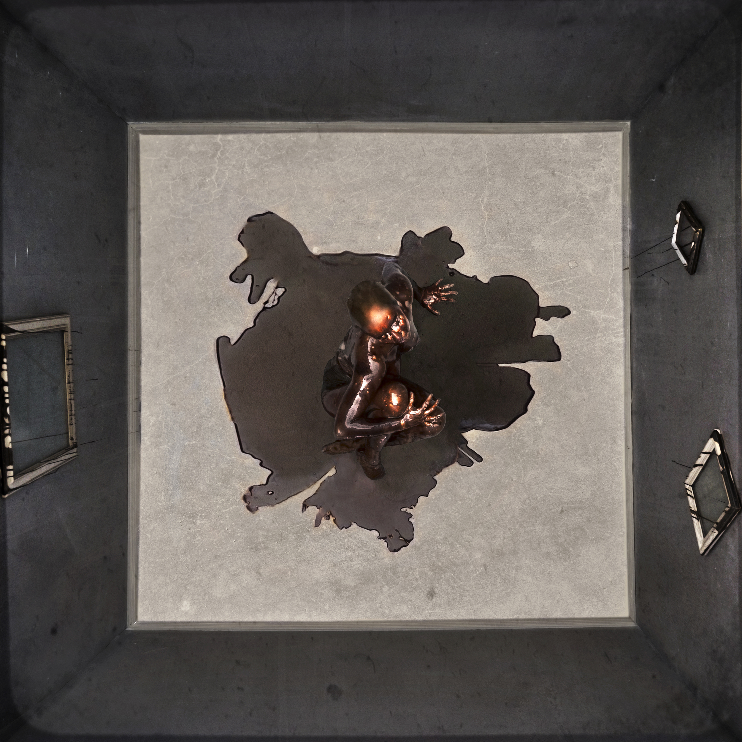 Unformed (2016), by Brooke Shaden. Photo on velvet fine art paper, 8 x 8 inches (edition of 3 and 2 AP) and 42 x 42 inches (edition of 2 and 2 AP). © Brooke Shaden. Courtesy of JoAnne Artman Gallery.