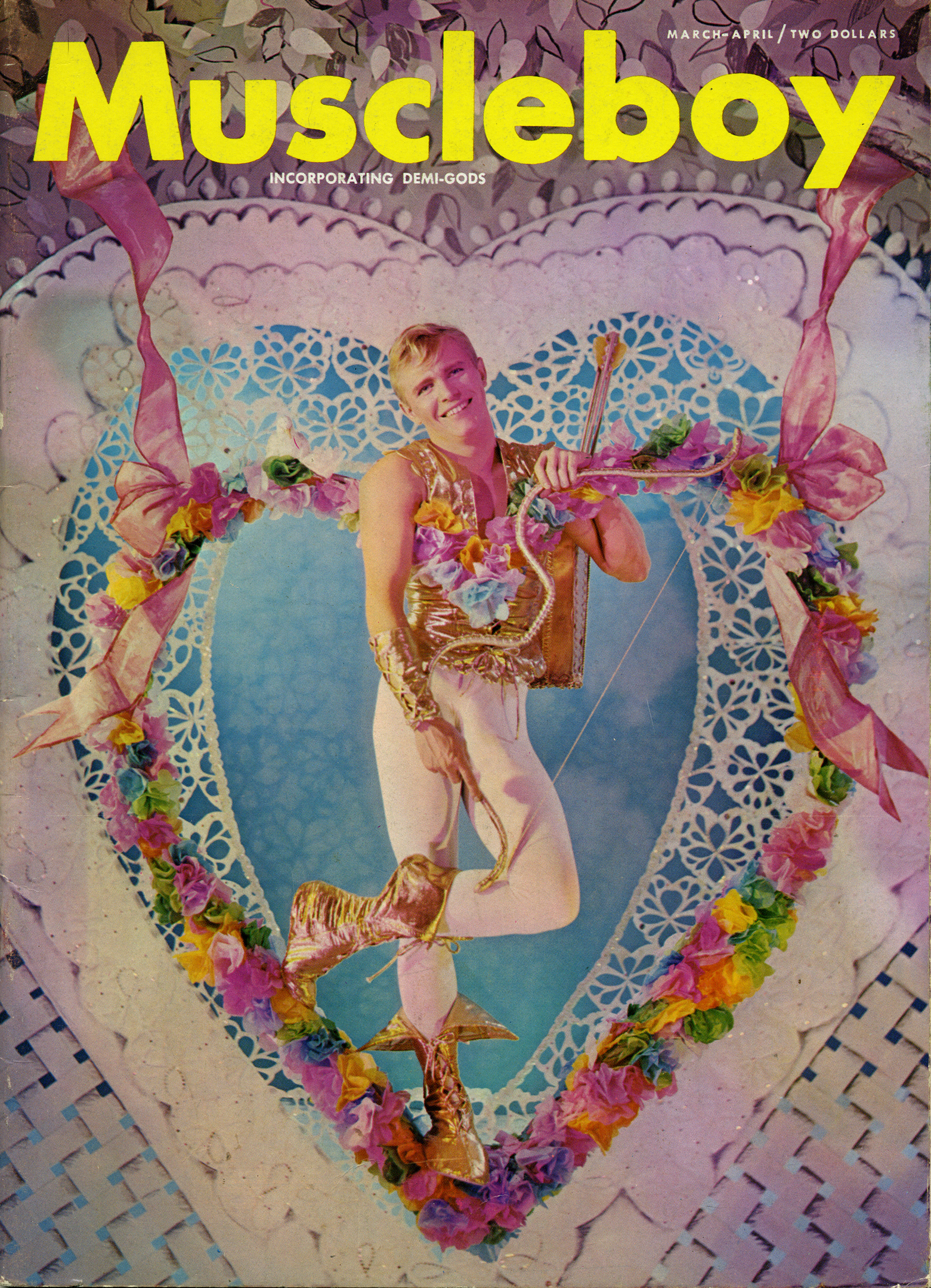 Muscleboy March/April (1960s). © James Bidgood. Courtesy ClampArt, New York City.