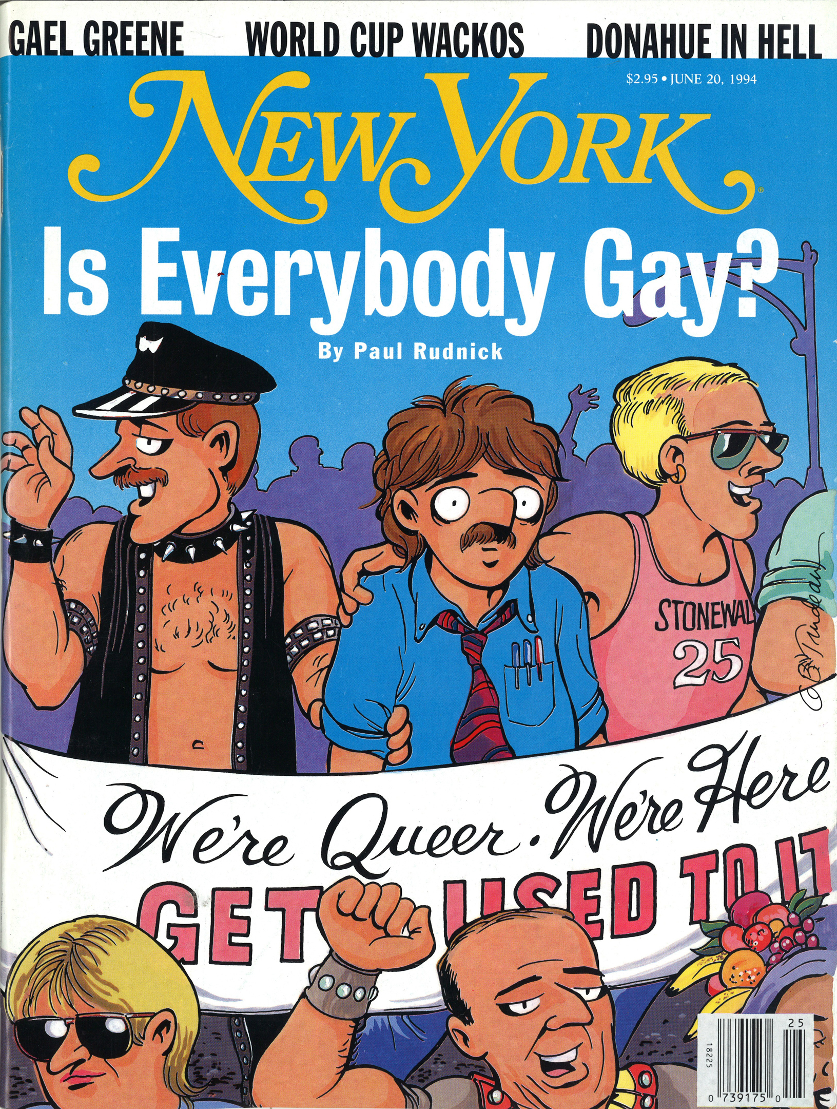 New York Magazine, June 20, 1994. Courtesy New York Magazine.