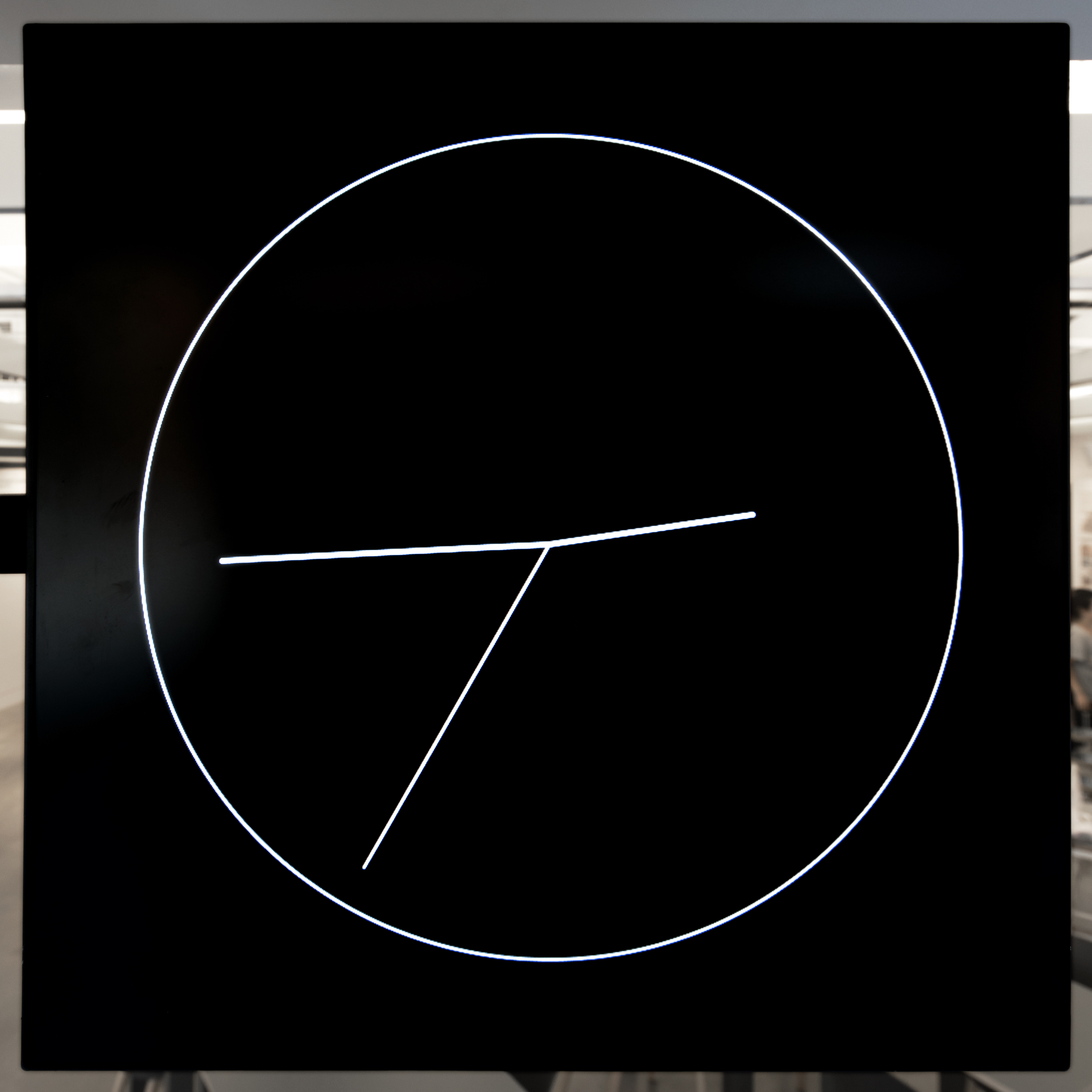 Clock (2016), by David Reinfurt, O-R-G [detail]. © David Reinfurt.