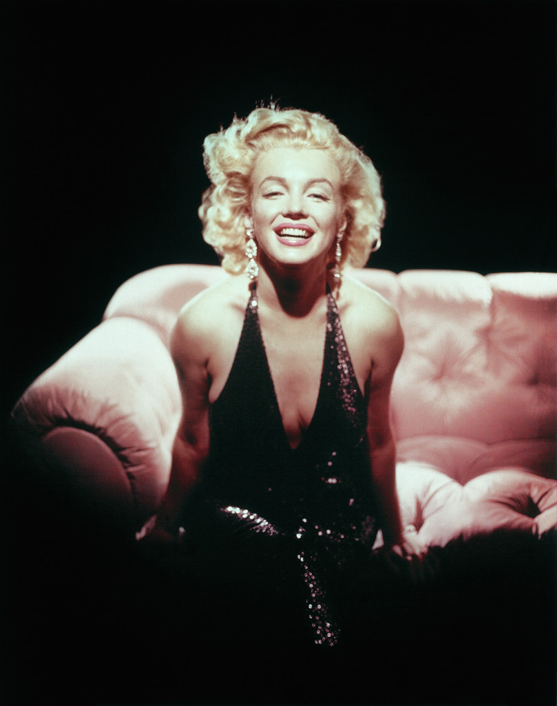 Marilyn Monroe, (1957) / Photograph by Richard Avedon © The Richard Avedon Foundation