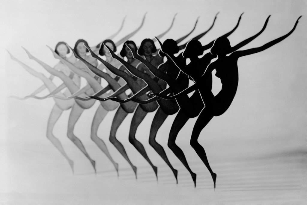 Dancers, (1930) / František Drtikol © Courtesy The Museum of Decorative Arts in Prague – Ruzena Knotkova