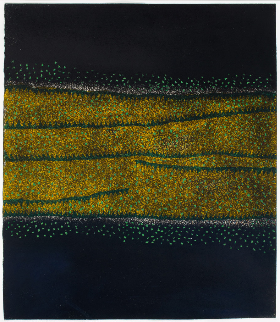 Yayoi Kusama, "The Hill," image courtesy of the Hirschhorn Museum