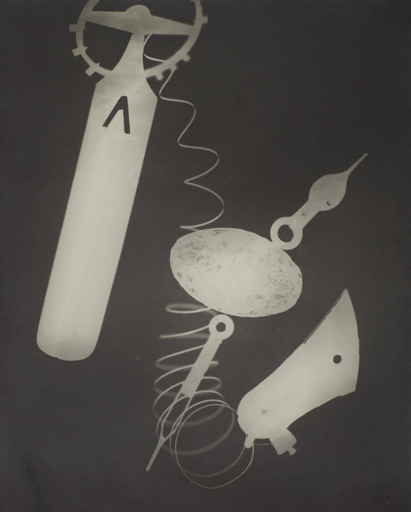 Rayograph by Man Ray (1923). Photograph, gelatin silver print on paper. 283 x 225 mm. © Man Ray Trust/ADAGP, Paris and DACS, London 2016. 