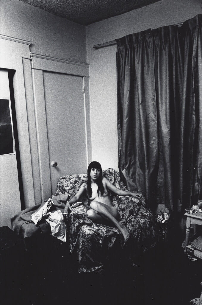 Bobbie, Venice 1970. Vintage gelatin silver print. 14 x 11”.
