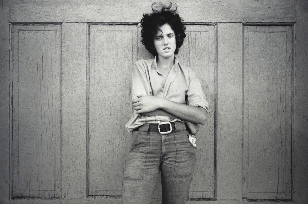 Kelly, Silverlake, 1972. Vintage gelatin silver print. 11 x 14”.