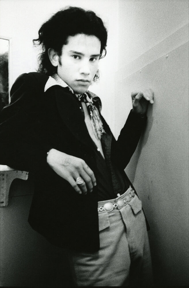 Young Man, Trouper’s Hall, Hollywood, 1969. Gelatin silver print. 14 x 11”.