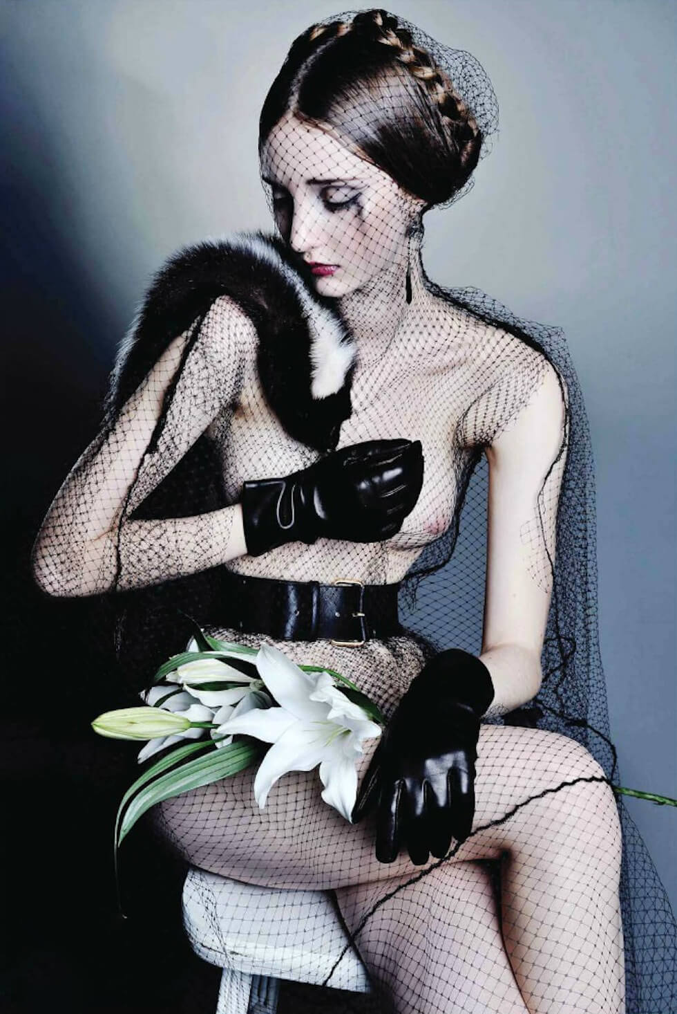 Black Magazine Editorial (2012), by Thom Kerr