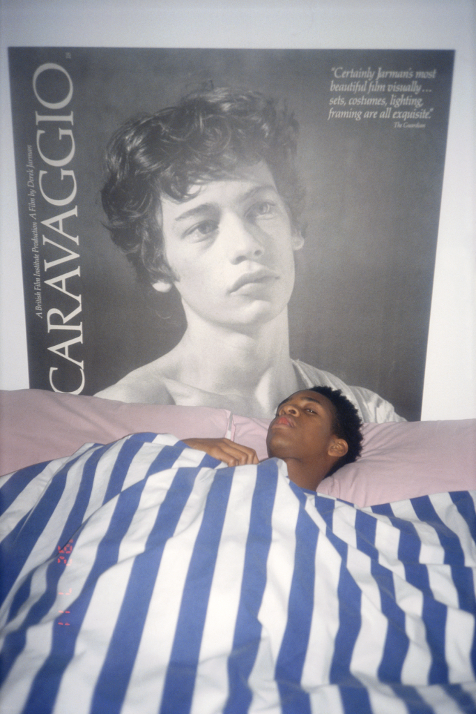 Lyle, London, 1992 by Lyle Ashton Harris (2015). Chromogenic print, 20 ½ x 15 inches. Collection of the artist, courtesy of the artist