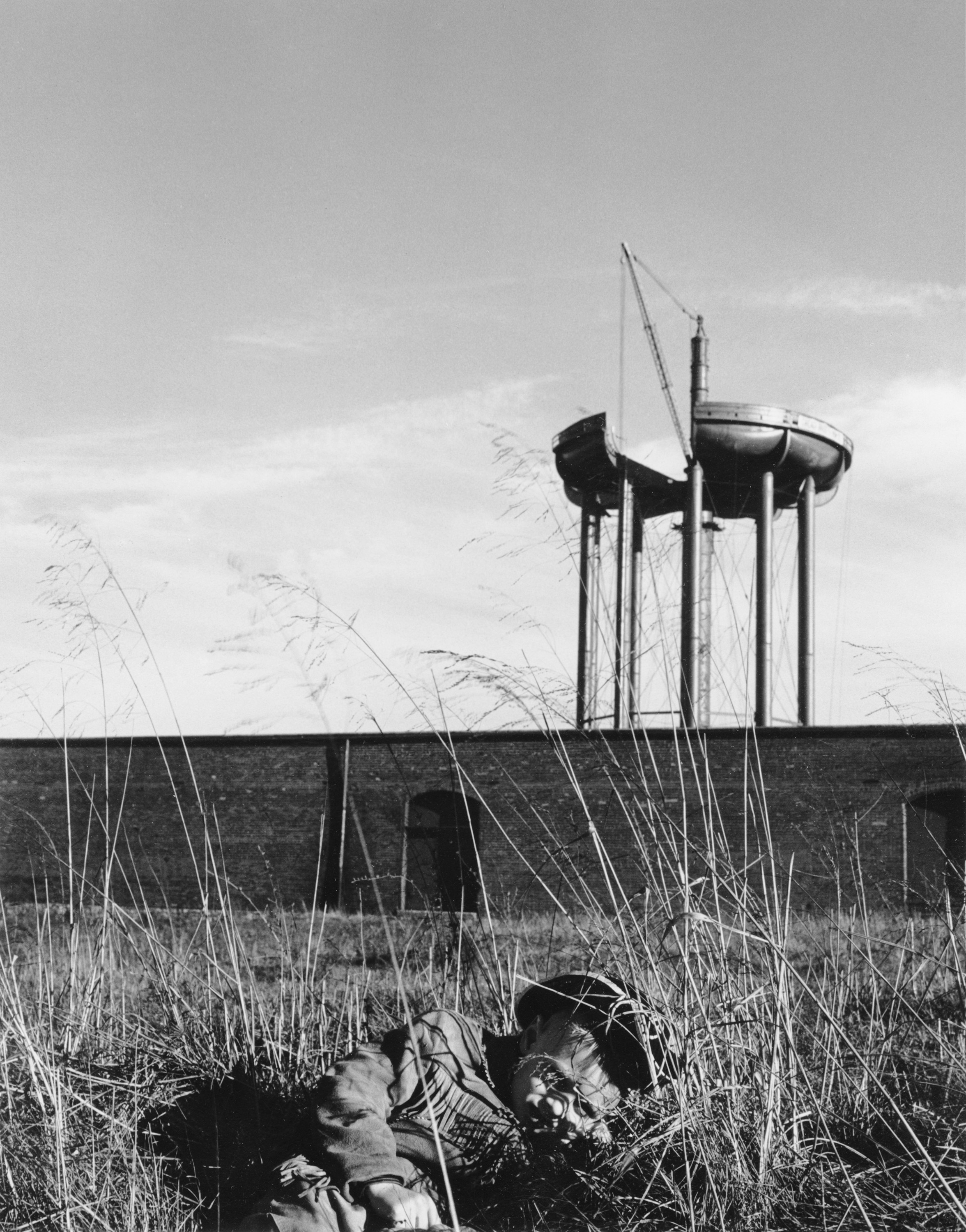 Untitled, (ca. 1955). © The Estate of Ralph Eugene Meatyard, courtesy Fraenkel Gallery, San Francisco.