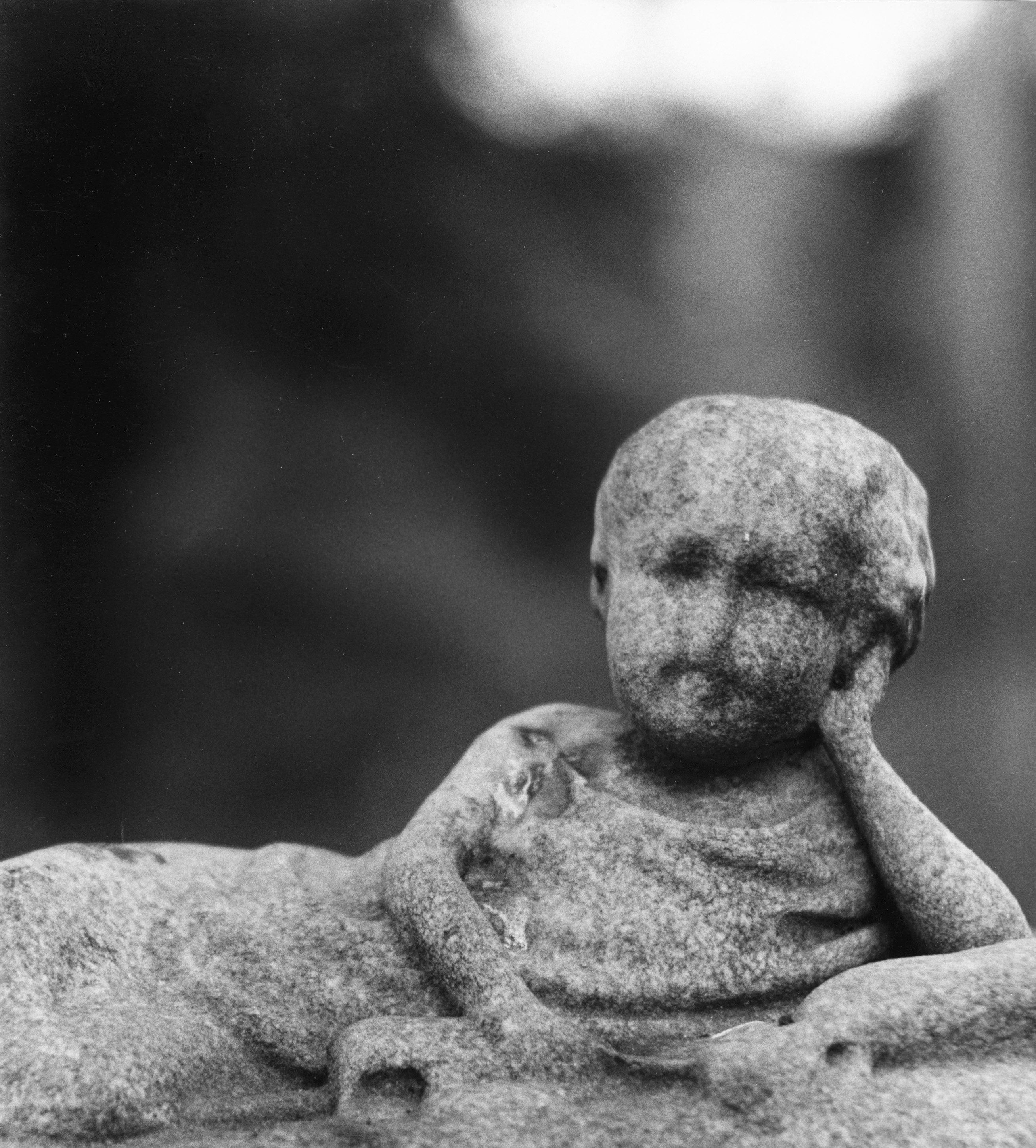 Untitled, (ca. 1959-60). © The Estate of Ralph Eugene Meatyard, courtesy Fraenkel Gallery, San Francisco.