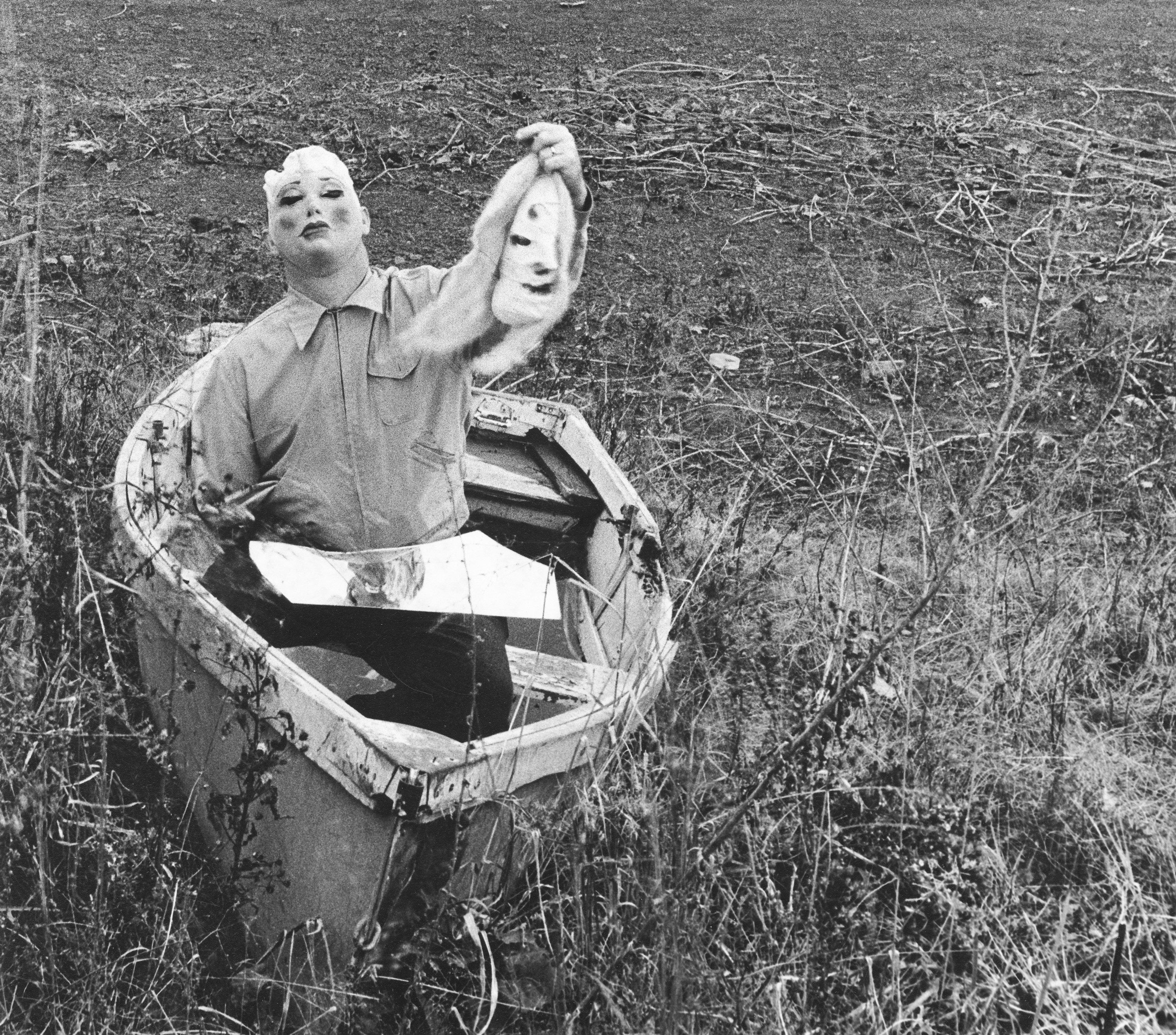 Untitled, (1957-58). © The Estate of Ralph Eugene Meatyard, courtesy Fraenkel Gallery, San Francisco.