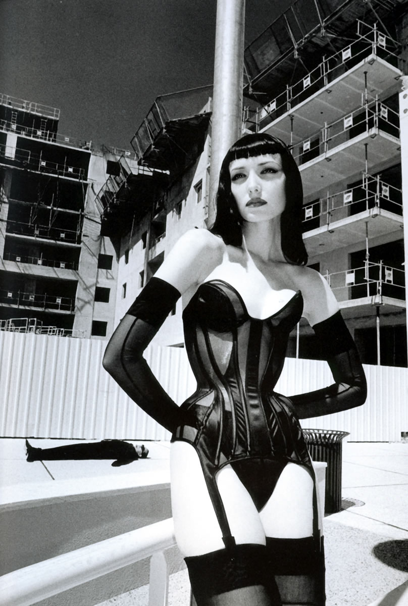 Monaco (1998) by Helmut Newton.