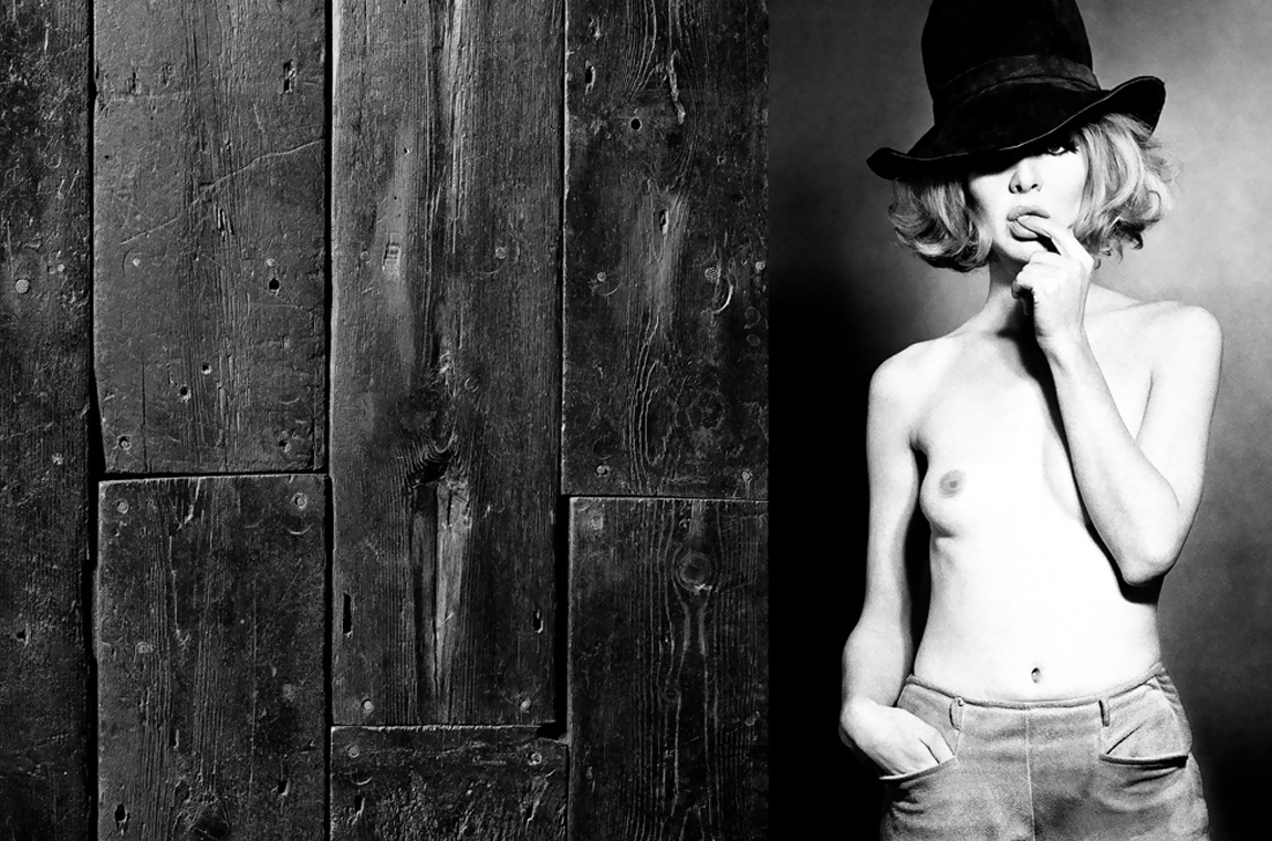 Cowboy Kate in Jail (1963) by Sam Haskins.