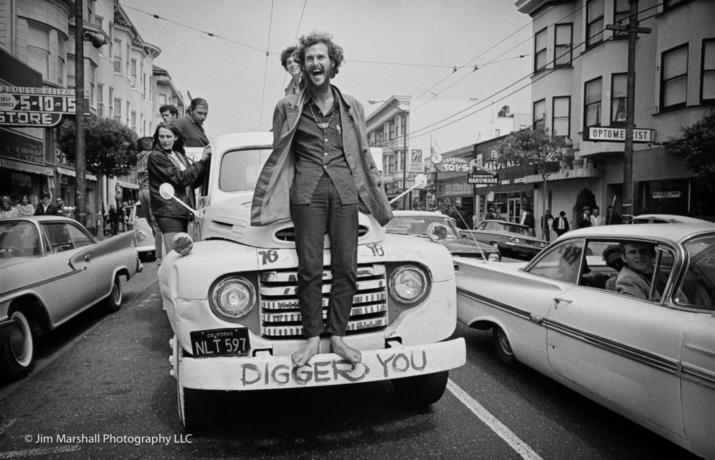 Diggers Parade, Haight Street, San Francisco, CA 1967. © Jim Marshall Photography LLC.
