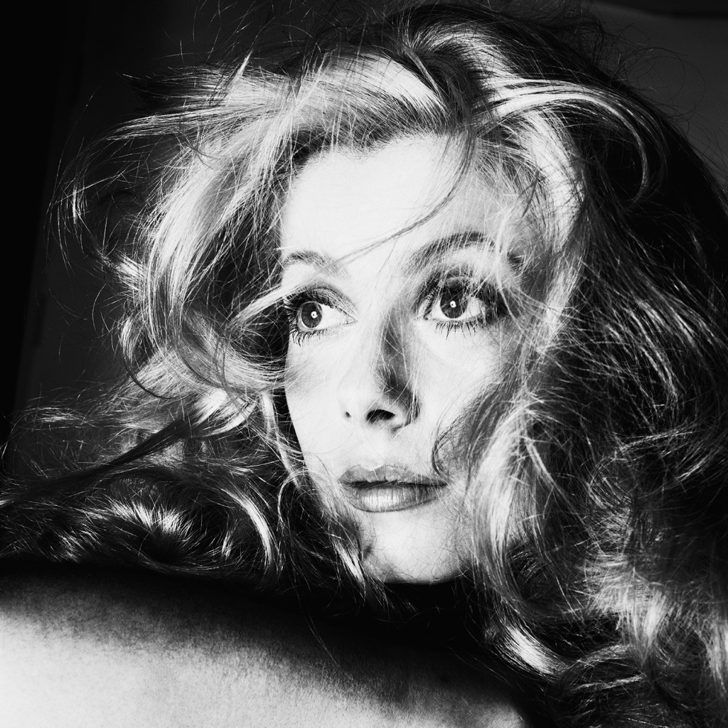 Catherine Deneuve, actress, Los Angeles, September 22, 1968. Photographs by Richard Avedon © The Richard Avedon Foundation.