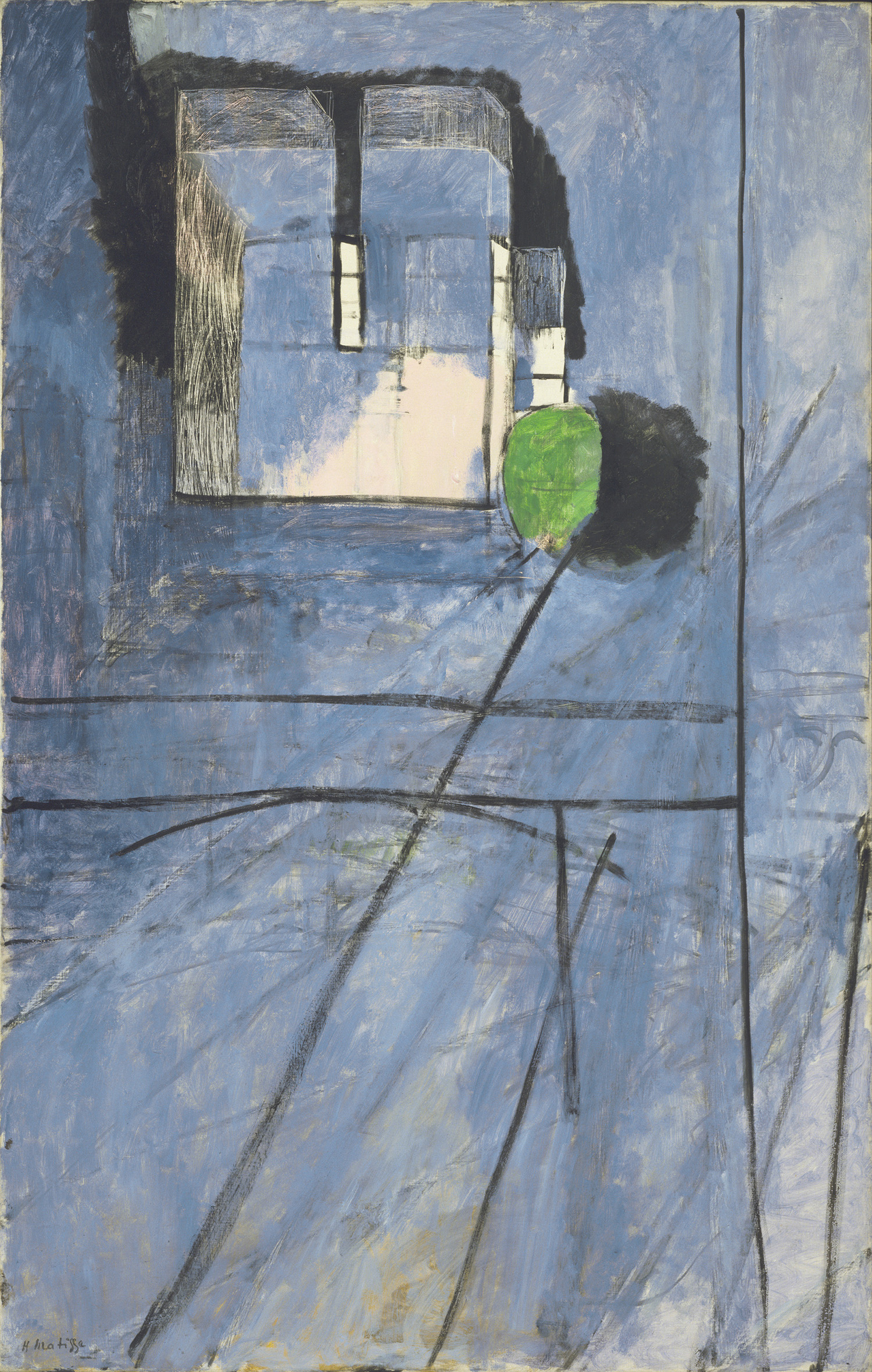 Henri Matisse, View of Notre Dame, 1914; oil on canvas; the Museum of Modern Art, New York; © Succession H. Matisse / Artists Rights Society (ARS), New York. 