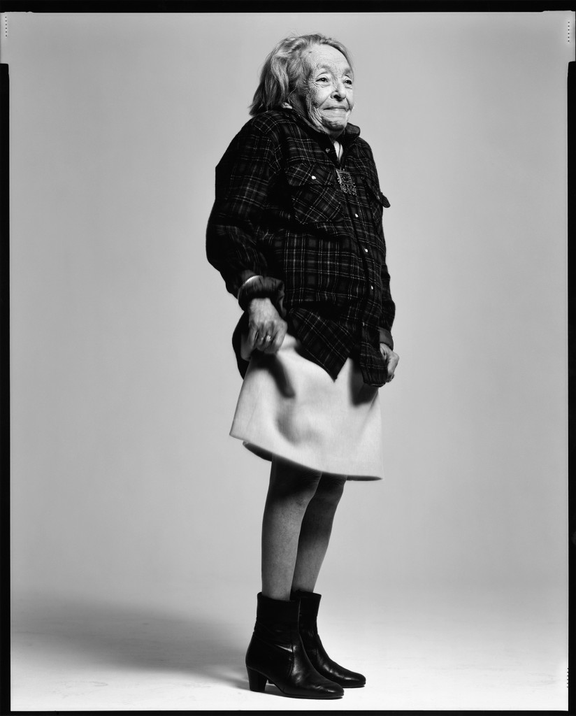 Marguerite Duras, writer, Paris, May 21, 1993. Photograph by Richard Avedon. © The Richard Avedon Foundation. 