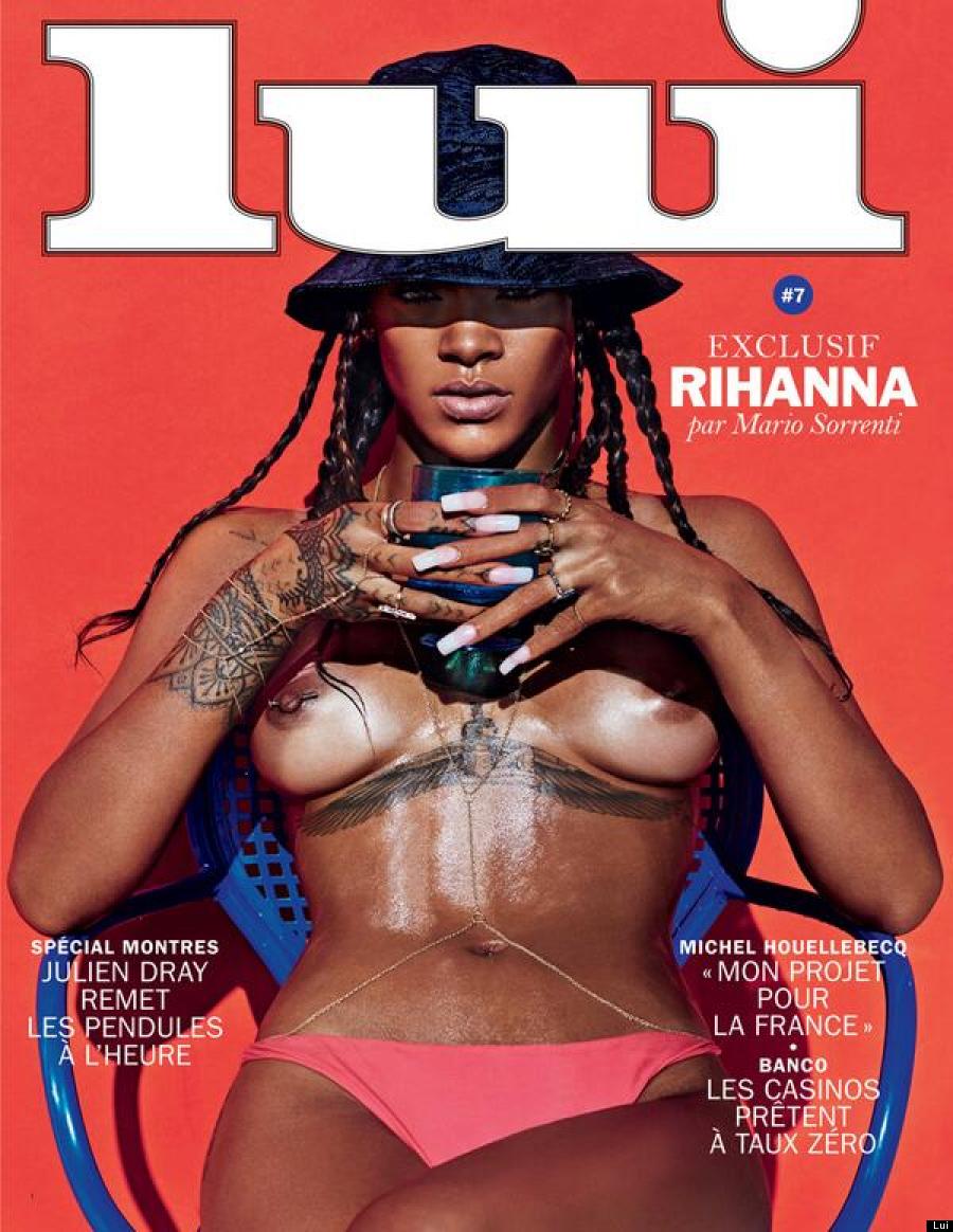 Lui, July 2014. Photo by Mario Sorrenti.