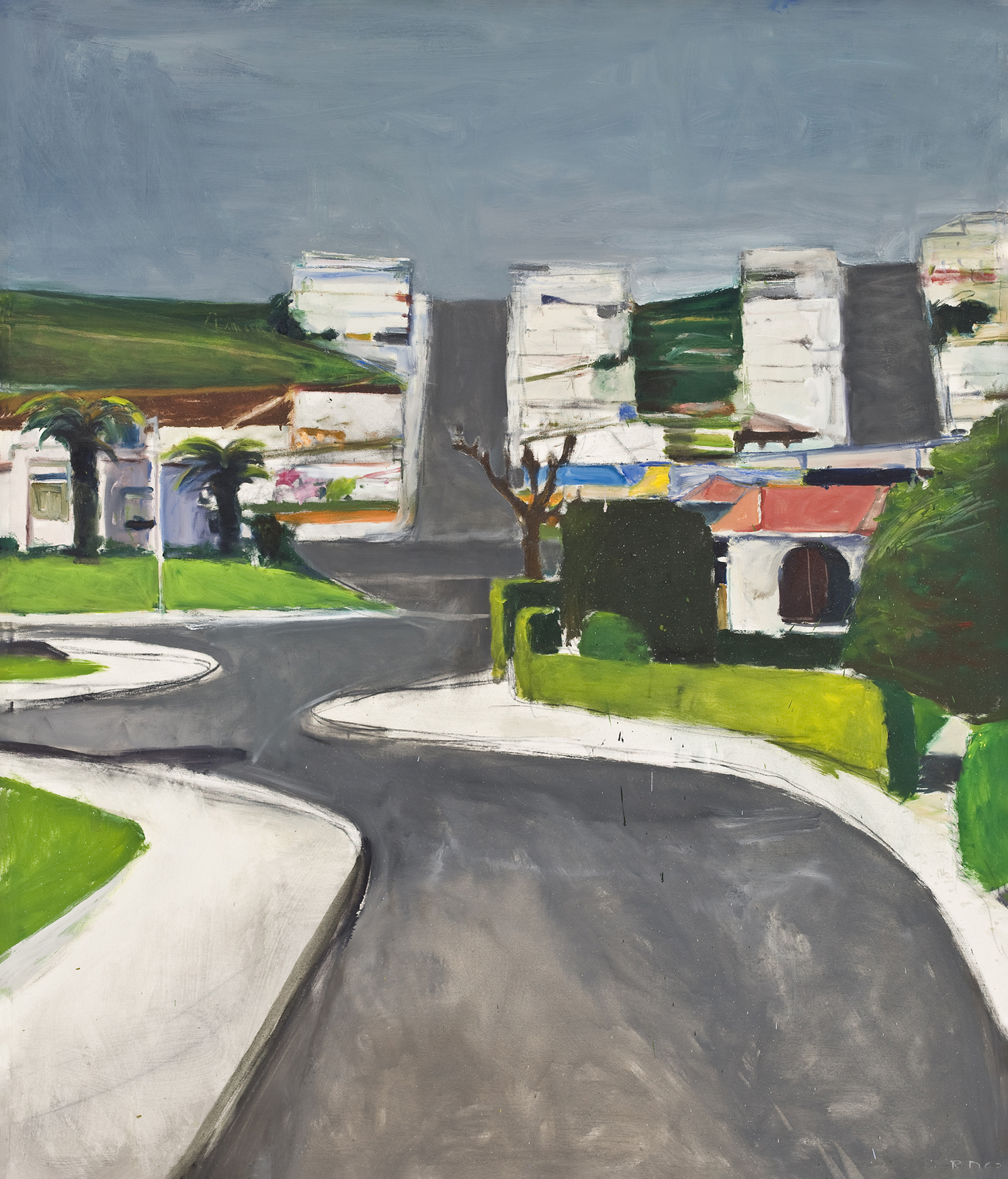 Richard Diebenkorn, Ingleside, 1963; oil on canvas; Grand Rapids Art Museum; © the Richard Diebenkorn Foundation.