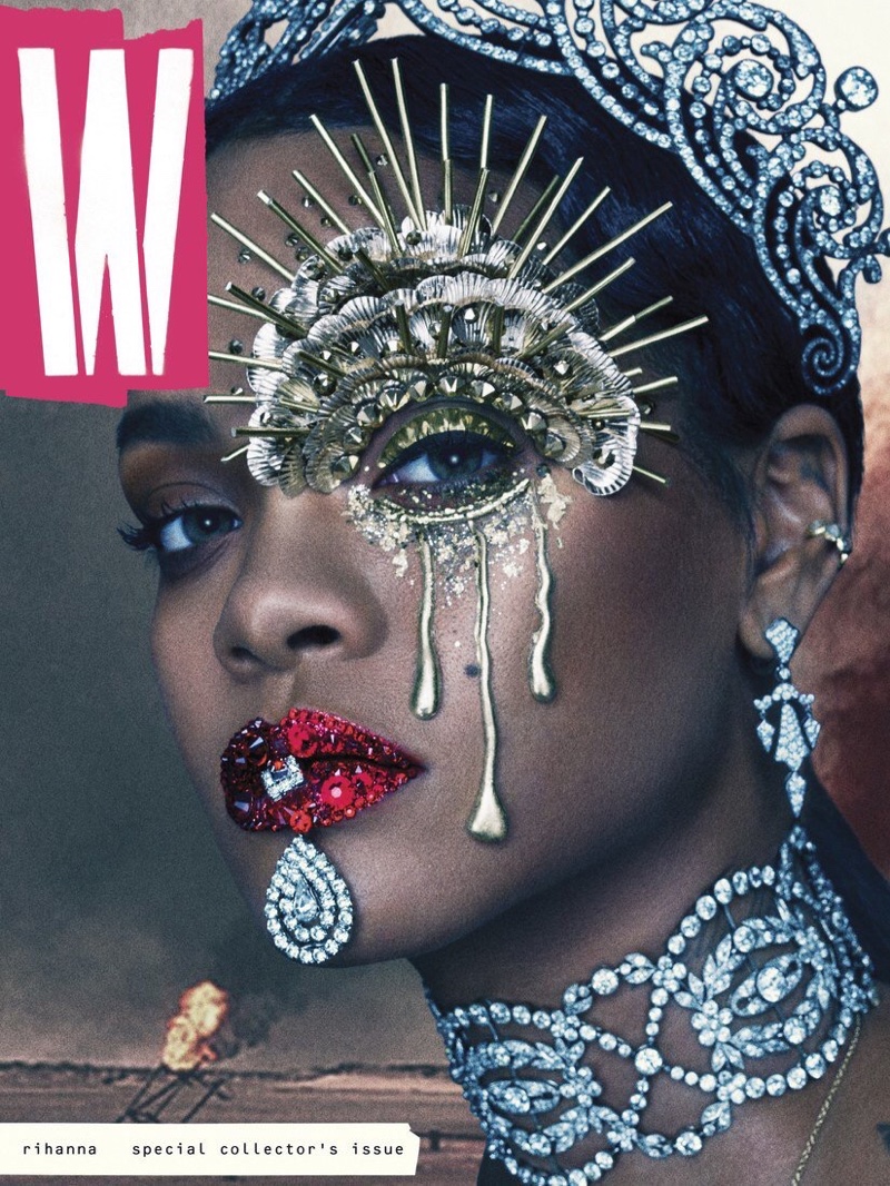 W, September 2016. Photo by Steven Klein.